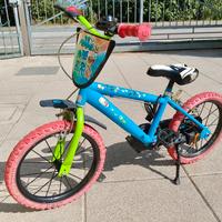 bicicletta pigiamini 