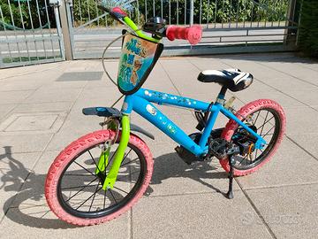 bicicletta pigiamini 