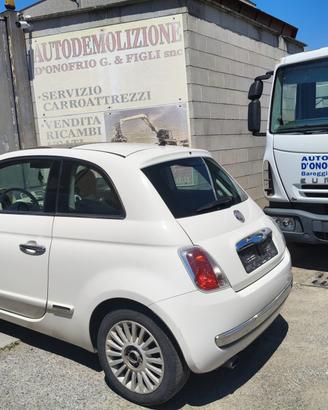 FIAT 500 RICAMBI
