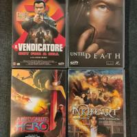 Lotto 4 DVD Azione/Fantasy/Thriller