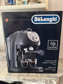 Macchina caffè espresso De Longhi ec201cd.b