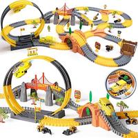 Circuito Auto Bambino 342 Pezzi Circuito Treno Ele