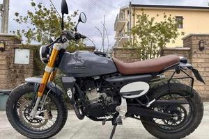 Caballero 500 scrambler deluxe  solo 9000 km