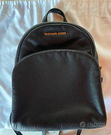ZAINO BORSA MICHAEL KORS IN PELLE