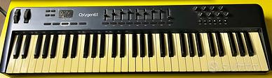 MIDI Keyboard tastiera M-AUDIO 61 tasti OXYGEN 61