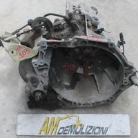 Scatola cambio manuale 5m citroen c3 2