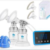 Tiralatte doppio Bellababy come nuovo