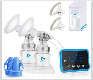 Tiralatte doppio Bellababy come nuovo