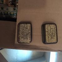 Scatoline in latta fine 800/primi900 - antiche