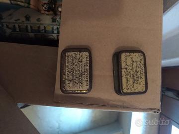 Scatoline in latta fine 800/primi900 - antiche