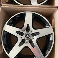 Cerchi in lega originali Mercedes R18 GLA AMG