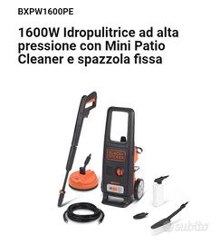 black e  decker Idropulitrice BXPW1600PE