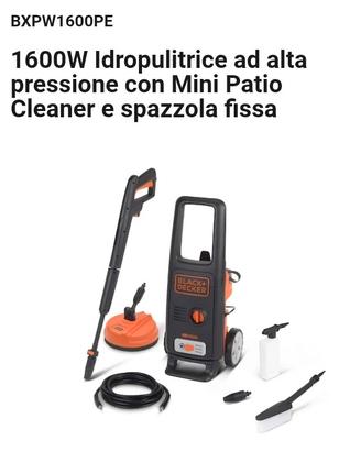 black e  decker Idropulitrice BXPW1600PE
