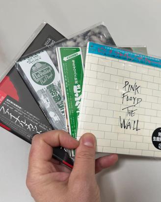 Pink Floyd MiniLP Japan