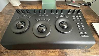 Blackmagic DaVinci Resolve Micro Panel