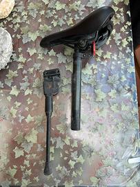 Sellino e cavalletto per bici