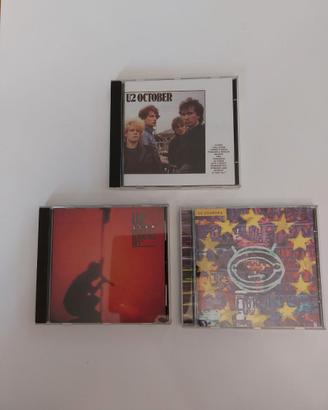 Nr. 3 CD degli U2
