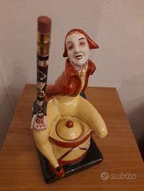 antico calamaio  in ceramica 