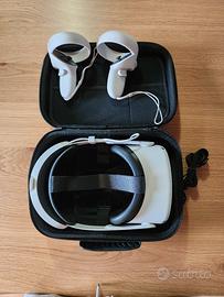oculus quest 2, 256 giga + elite strap