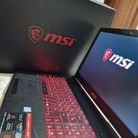 MSI GP64 LEOPARD 8RF NOTEBOOK GAMING