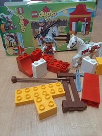 lego duplo 10568 il cavaliere