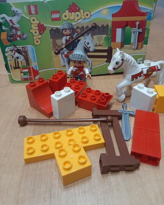 lego duplo 10568 il cavaliere