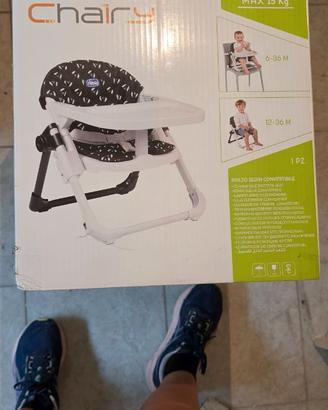 Sedia bimbo Chicco Chairy (6-36 mesi) seggiolone