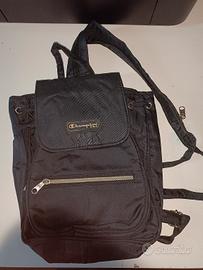 Zainetto Champion nero 