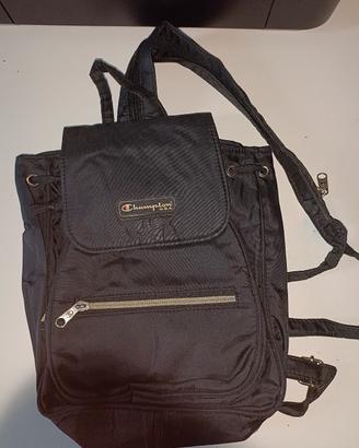 Zainetto Champion nero 