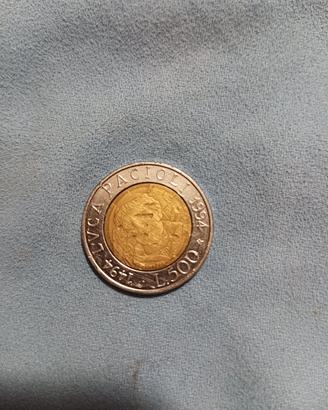 500 lire 1994