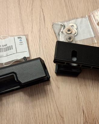 Listelli aggancio valigie touring BMW