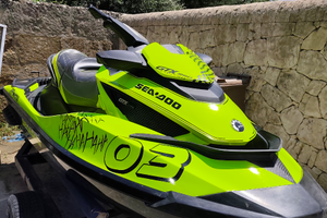 Seeadoo gtx 260 limited edition