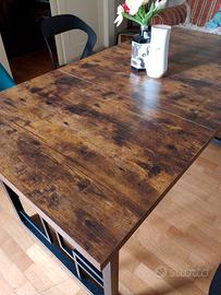 Tavolo Stile Industrial  160x80 