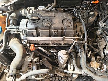  motore 1.9 td audi A3 