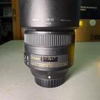 Nikon 85mm AF-S Nikkor 1:1.8 G