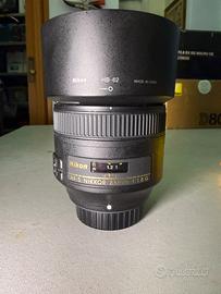 Nikon 85mm AF-S Nikkor 1:1.8 G