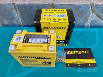 Batteria Motobatt AGM MBTX16U
