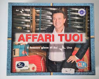 Gioco da tavolo AFFARI TUOI - edizione 2005 Pupo - Collezionismo In vendita  a Verona