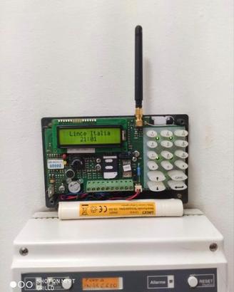 combinatore  GSM Lince