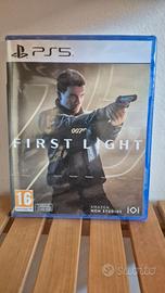 007 First Light – PS5 – Nuovo Sigillato