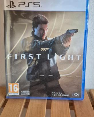 007 First Light – PS5 – Nuovo Sigillato