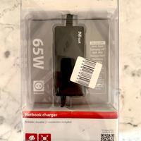 Alimentatore universale laptop Trust 65W nuovo