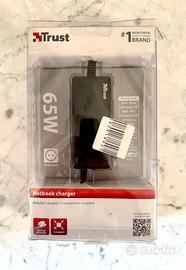 Alimentatore universale laptop Trust 65W nuovo