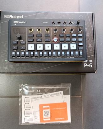 Roland P-6 Sampler 