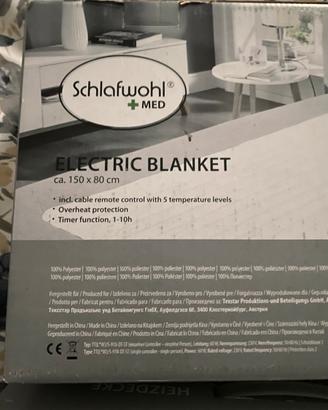 Coperta elettrica