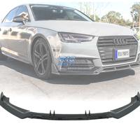 SPOILER LIP AUDI A4 16-19 LOOK RS4 ABT