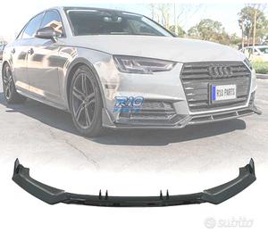 SPOILER LIP AUDI A4 16-19 LOOK RS4 ABT