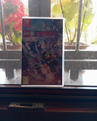 gioco lego Ninjago per Nintendo switch 