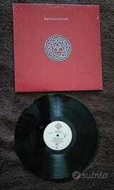 Lp 33 giri King Crimson - Discipline