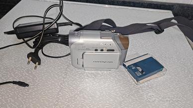 videocamera Sony mini dv 